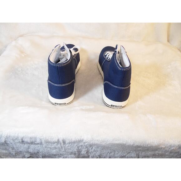 Avenger Work Boots Mens 7 Blue Slip Resistant Steel Toe High Top NWOT - Picture 3 of 9